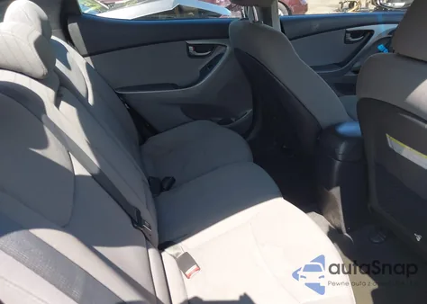 2016 Hyundai Elantra Se z USA, uszkodzony, nr VIN 5NPDH4AEXGH696729